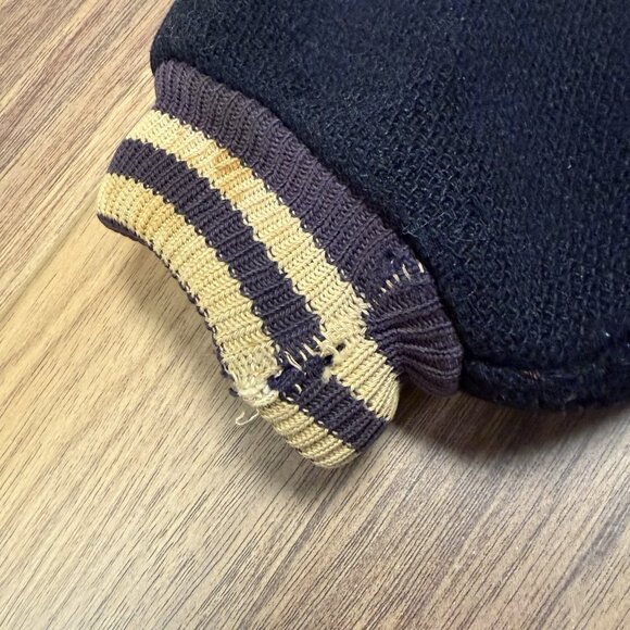 Vintage 50s Champion Running Man Cheshire Football Letterman Jacket Mens 42 - Picture 6 of 16